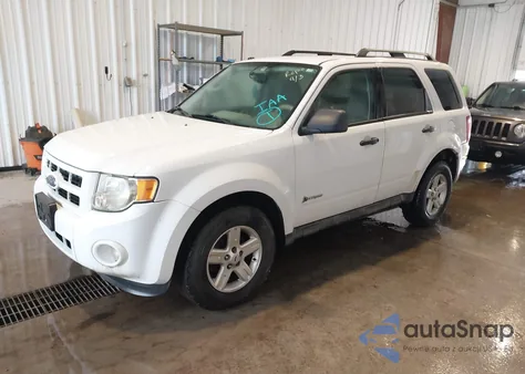2009 Ford Escape Hybrid from USA, damaged, VIN 1FMCU49379KA42541